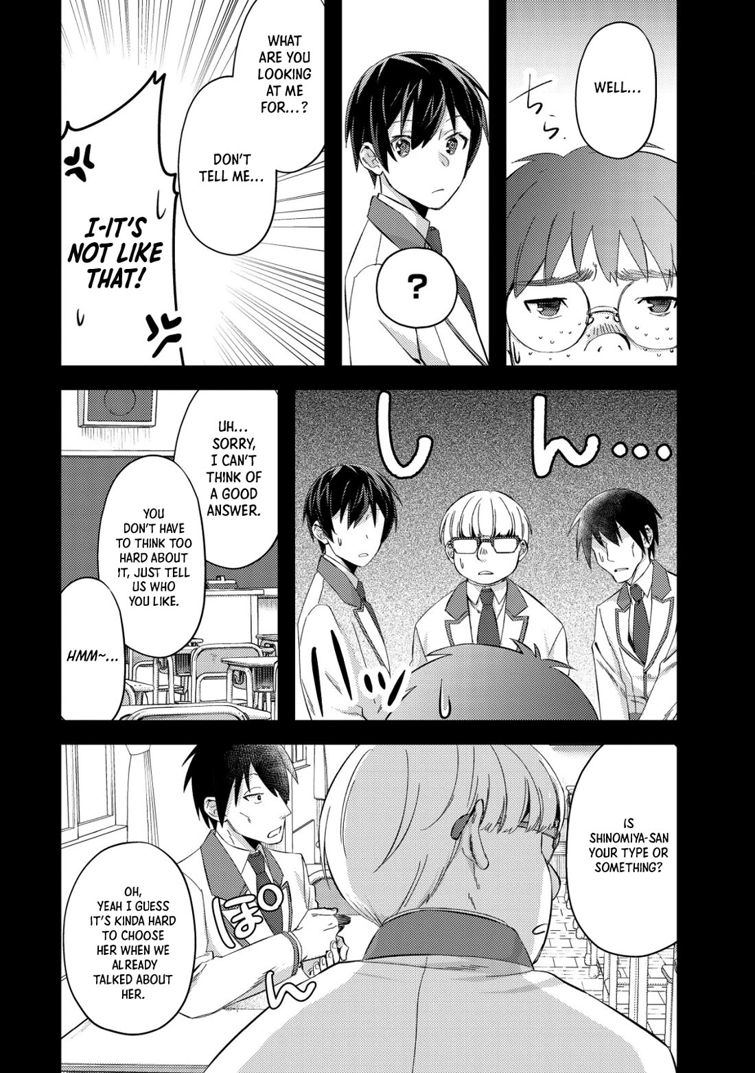 Can Even a Mob High Schooler Like Me Be a Normie If I Become an Adventurer? Chapter 7 page 6 - Chapter 7: Mob Character