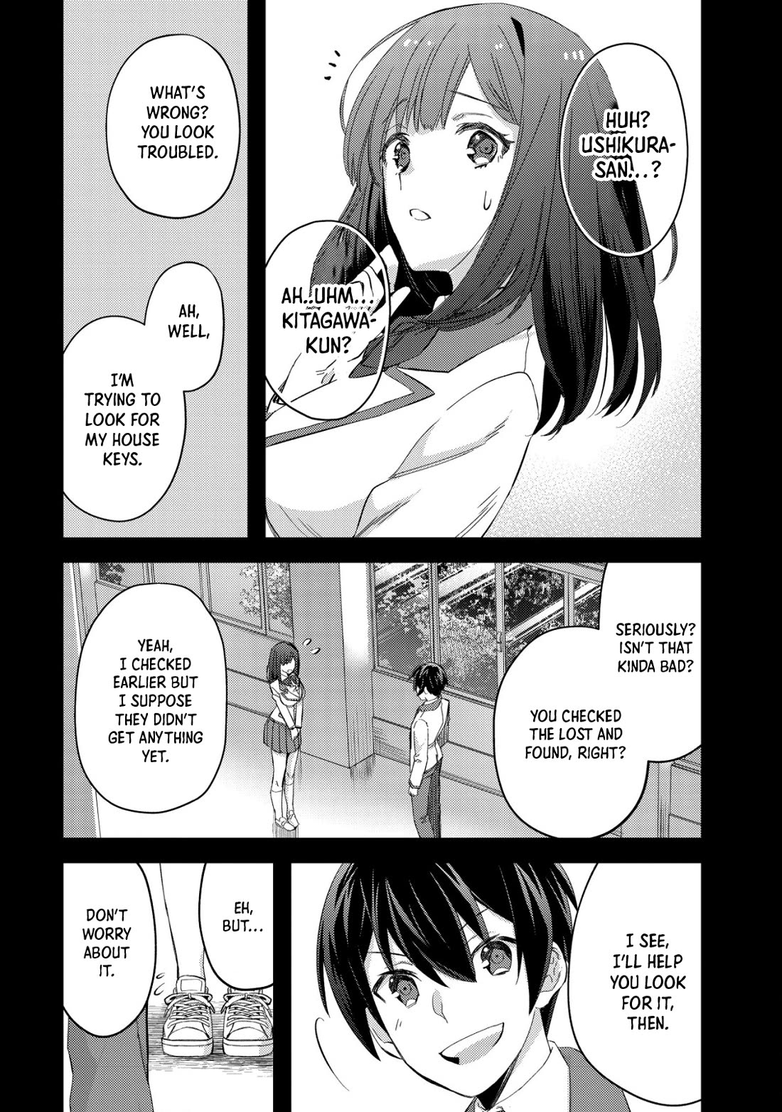 Can Even a Mob High Schooler Like Me Be a Normie If I Become an Adventurer? Chapter 7 page 8 - Chapter 7: Mob Character
