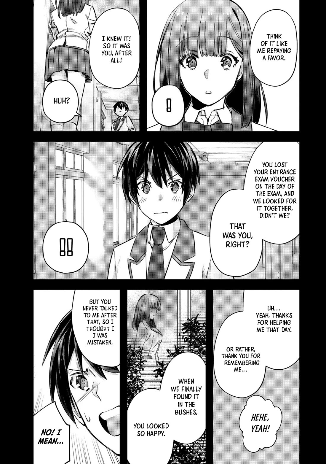 Can Even a Mob High Schooler Like Me Be a Normie If I Become an Adventurer? Chapter 7 page 9 - Chapter 7: Mob Character