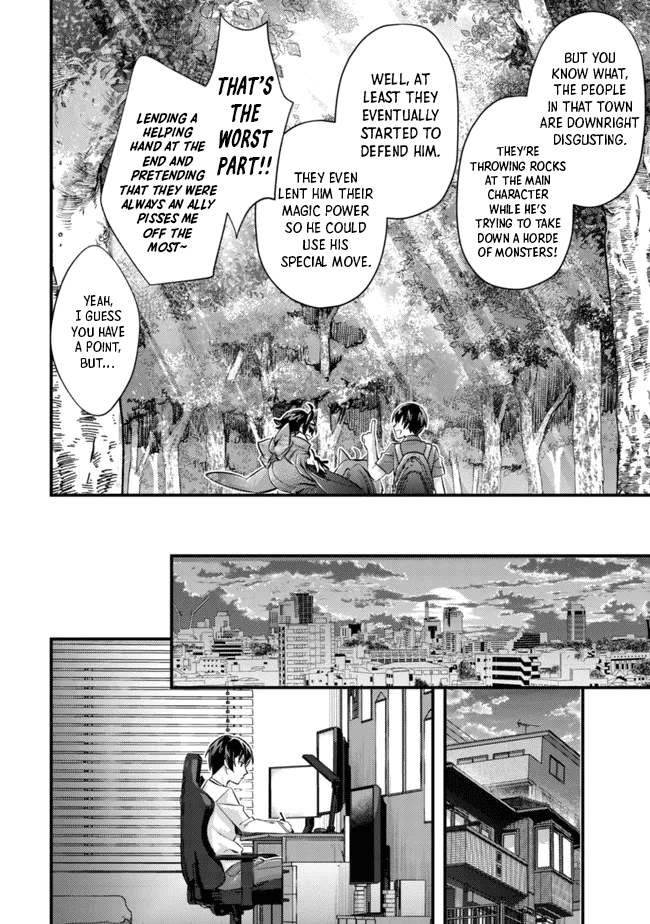 Can Even a Mob High Schooler Like Me Be a Normie If I Become an Adventurer? Chapter 8 page 16 - Chapter 8: The First Crossing