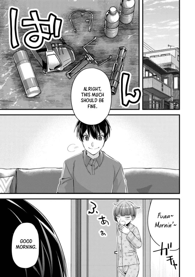 Can Even a Mob High Schooler Like Me Be a Normie If I Become an Adventurer? Chapter 8 page 21 - Chapter 8: The First Crossing