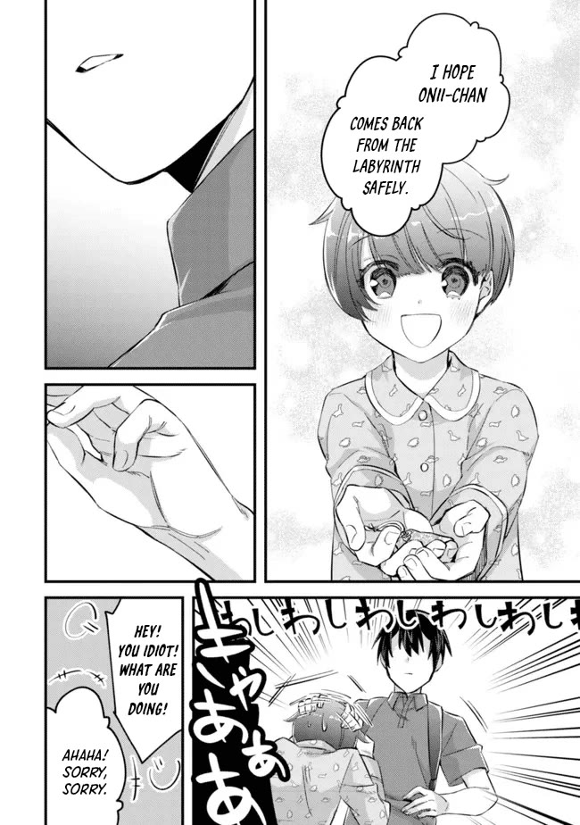 Can Even a Mob High Schooler Like Me Be a Normie If I Become an Adventurer? Chapter 8 page 26 - Chapter 8: The First Crossing
