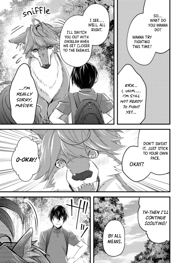 Can Even a Mob High Schooler Like Me Be a Normie If I Become an Adventurer? Chapter 8 page 3 - Chapter 8: The First Crossing