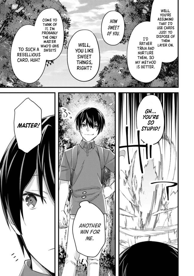 Can Even a Mob High Schooler Like Me Be a Normie If I Become an Adventurer? Chapter 8 page 5 - Chapter 8: The First Crossing