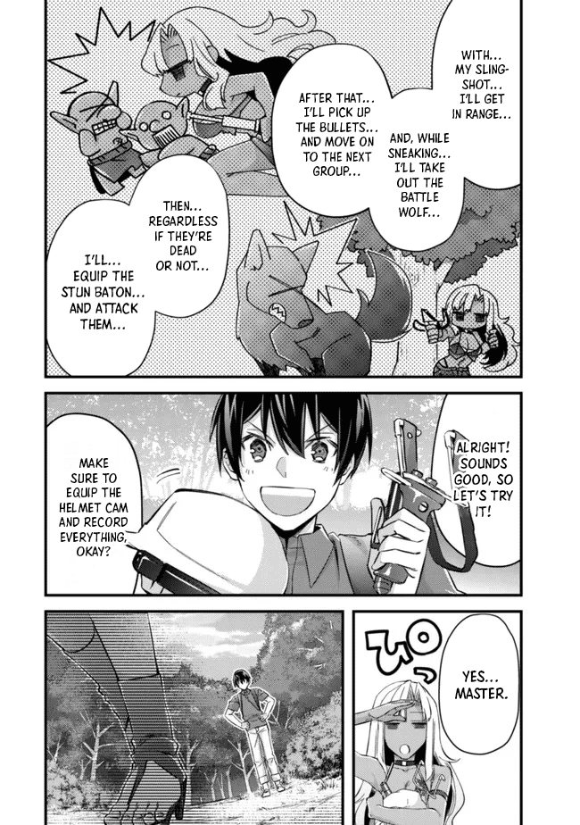 Can Even a Mob High Schooler Like Me Be a Normie If I Become an Adventurer? Chapter 8 page 8 - Chapter 8: The First Crossing