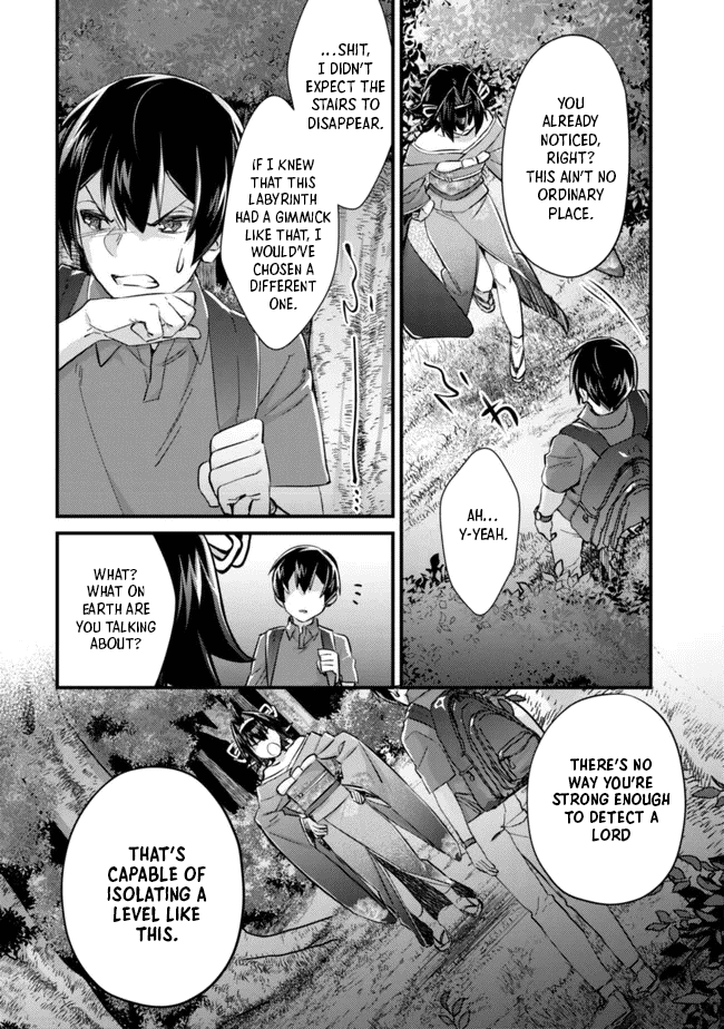 Can Even a Mob High Schooler Like Me Be a Normie If I Become an Adventurer? Chapter 9 page 12 - Chapter 9: God of Death