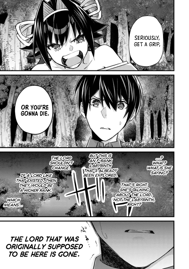 Can Even a Mob High Schooler Like Me Be a Normie If I Become an Adventurer? Chapter 9 page 13 - Chapter 9: God of Death