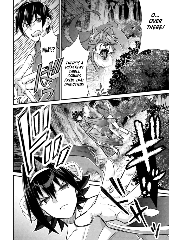 Can Even a Mob High Schooler Like Me Be a Normie If I Become an Adventurer? Chapter 9 page 20 - Chapter 9: God of Death