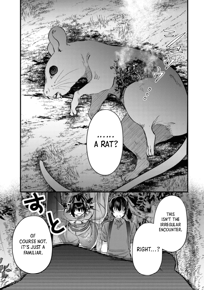 Can Even a Mob High Schooler Like Me Be a Normie If I Become an Adventurer? Chapter 9 page 21 - Chapter 9: God of Death