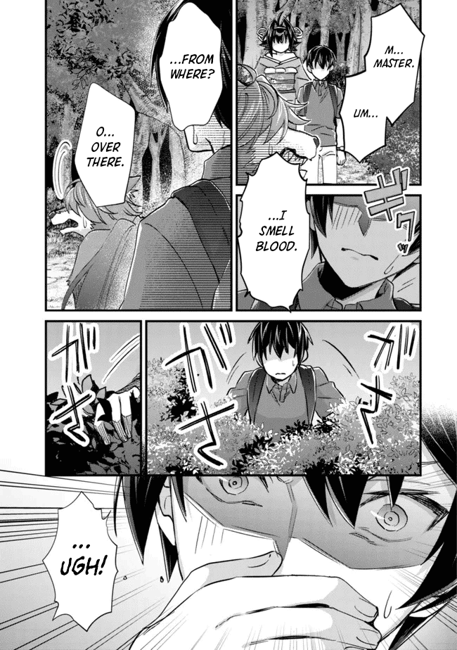 Can Even a Mob High Schooler Like Me Be a Normie If I Become an Adventurer? Chapter 9 page 23 - Chapter 9: God of Death