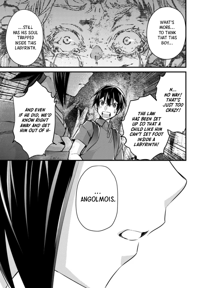 Can Even a Mob High Schooler Like Me Be a Normie If I Become an Adventurer? Chapter 9 page 25 - Chapter 9: God of Death