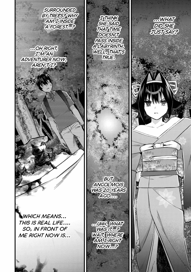 Can Even a Mob High Schooler Like Me Be a Normie If I Become an Adventurer? Chapter 9 page 28 - Chapter 9: God of Death