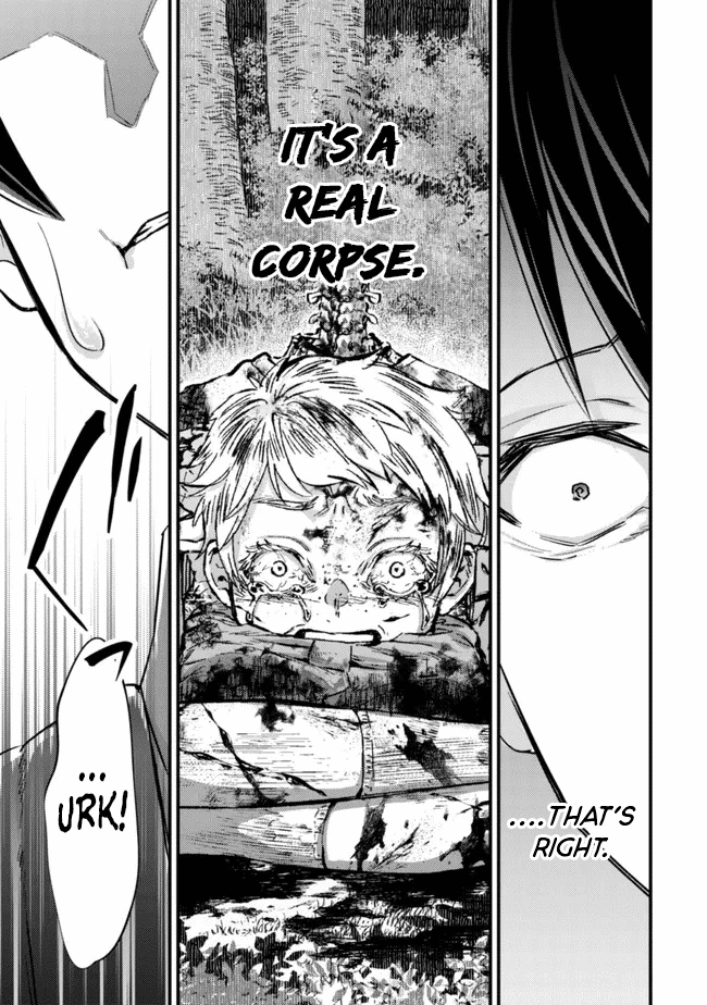 Can Even a Mob High Schooler Like Me Be a Normie If I Become an Adventurer? Chapter 9 page 29 - Chapter 9: God of Death