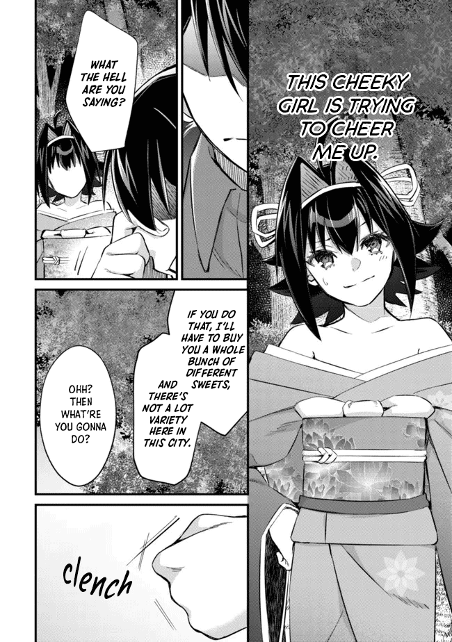 Can Even a Mob High Schooler Like Me Be a Normie If I Become an Adventurer? Chapter 9 page 32 - Chapter 9: God of Death