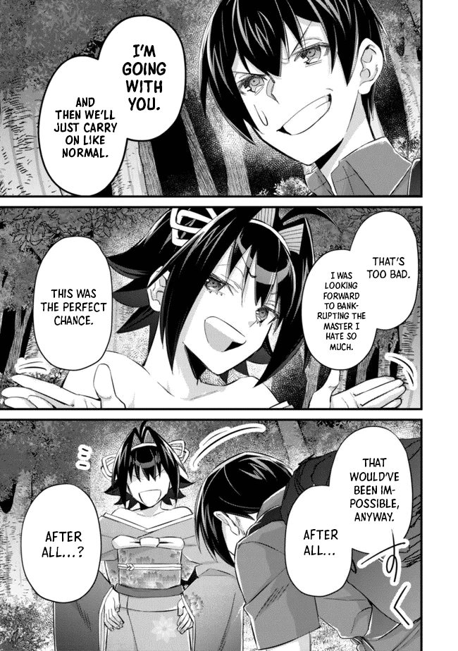 Can Even a Mob High Schooler Like Me Be a Normie If I Become an Adventurer? Chapter 9 page 33 - Chapter 9: God of Death