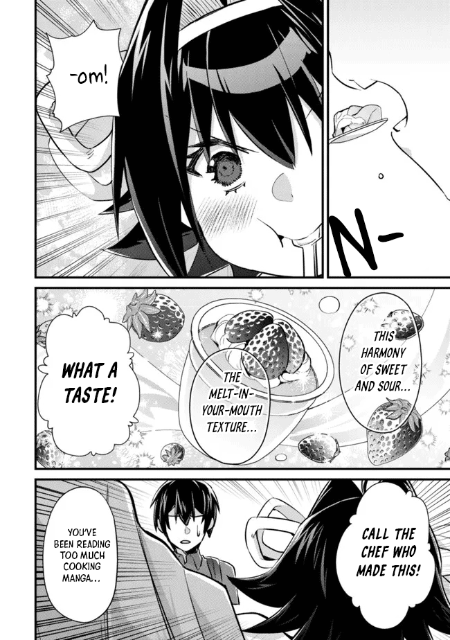 Can Even a Mob High Schooler Like Me Be a Normie If I Become an Adventurer? Chapter 9 page 4 - Chapter 9: God of Death
