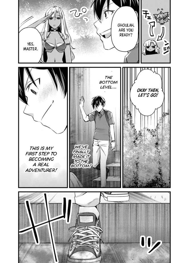 Can Even a Mob High Schooler Like Me Be a Normie If I Become an Adventurer? Chapter 9 page 7 - Chapter 9: God of Death