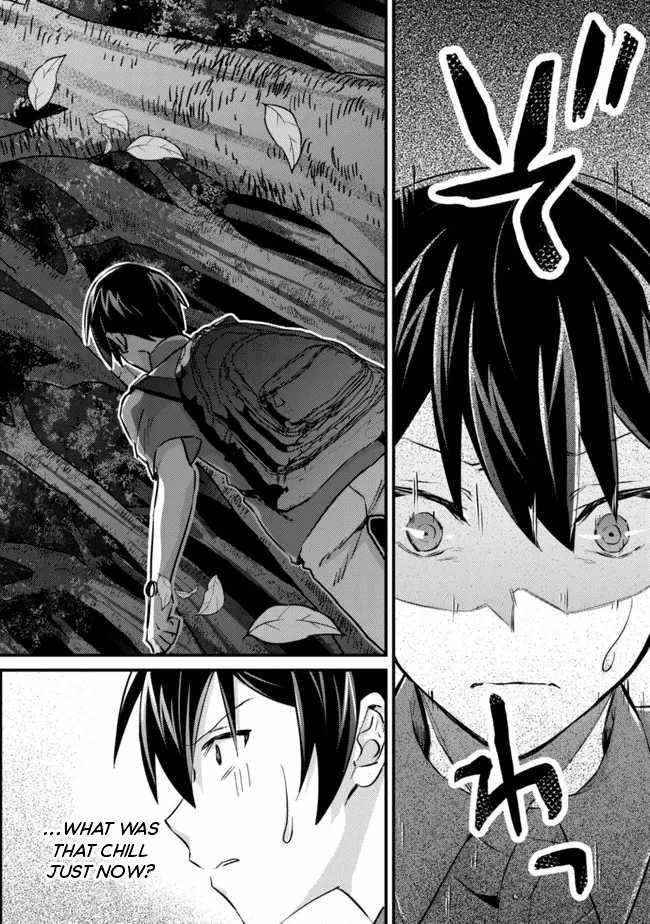 Can Even a Mob High Schooler Like Me Be a Normie If I Become an Adventurer? Chapter 9 page 8 - Chapter 9: God of Death