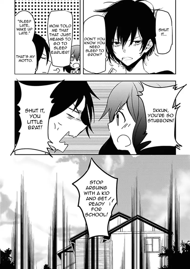 Can I Accept Your Proposal From All Those Years Ago Chapter 1 page 10 - Chapter 1