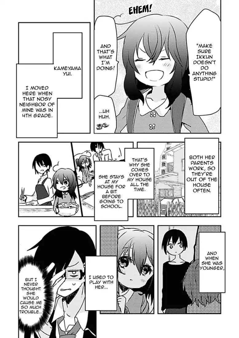 Can I Accept Your Proposal From All Those Years Ago Chapter 1 page 15 - Chapter 1