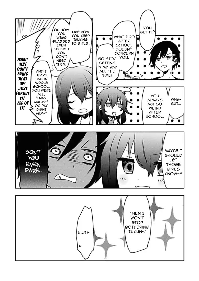 Can I Accept Your Proposal From All Those Years Ago Chapter 1 page 16 - Chapter 1