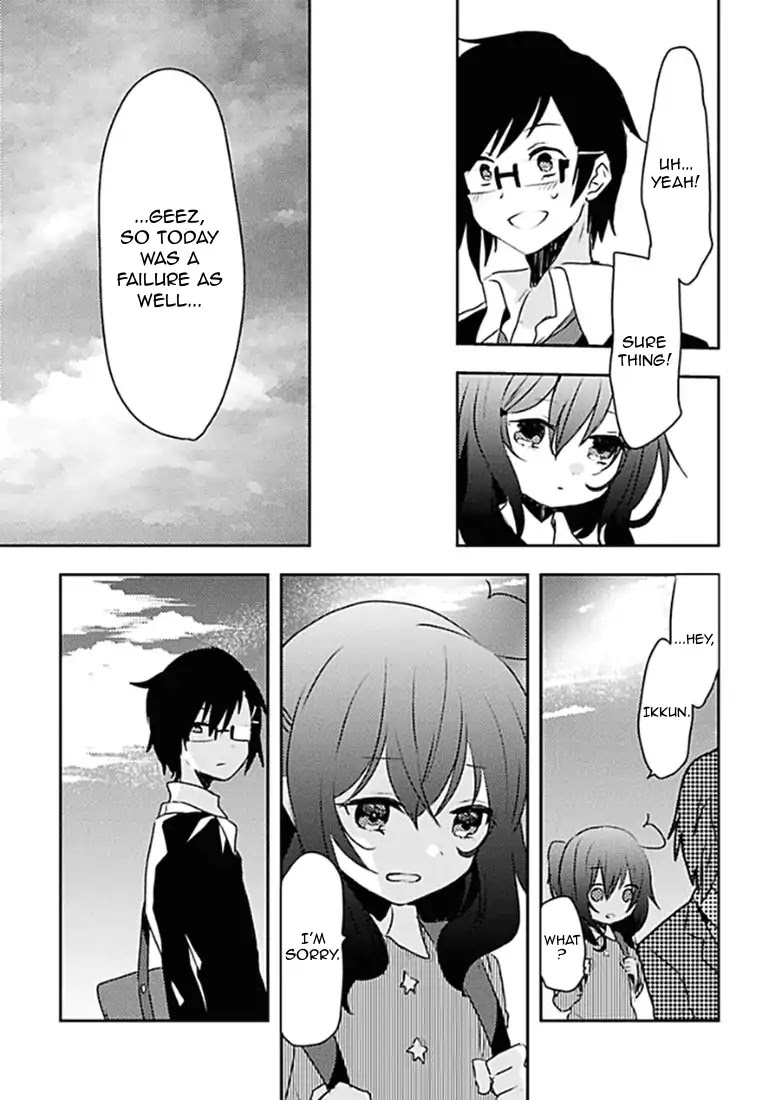 Can I Accept Your Proposal From All Those Years Ago Chapter 1 page 21 - Chapter 1