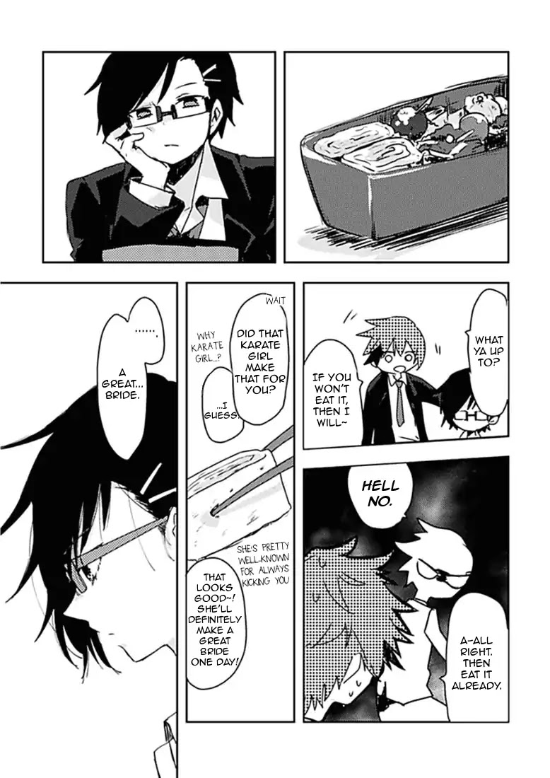 Can I Accept Your Proposal From All Those Years Ago Chapter 1 page 24 - Chapter 1