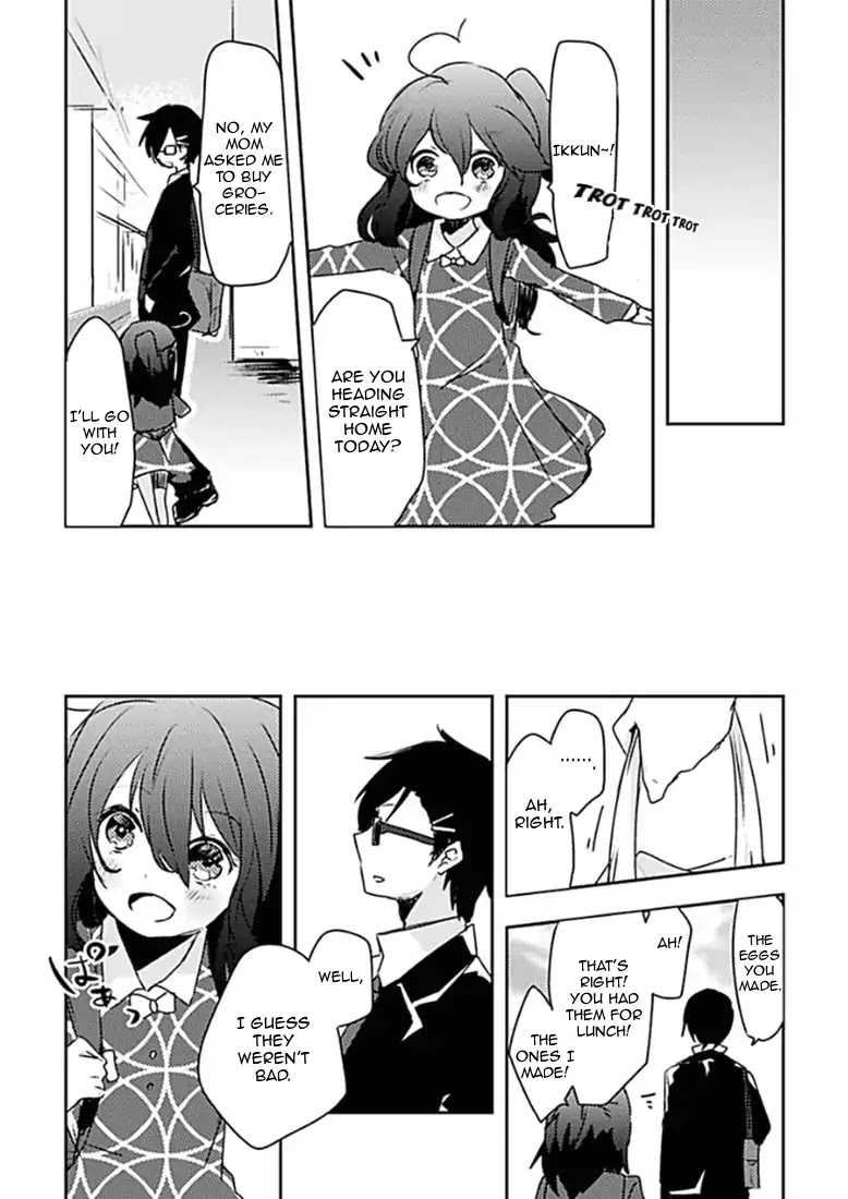 Can I Accept Your Proposal From All Those Years Ago Chapter 1 page 25 - Chapter 1
