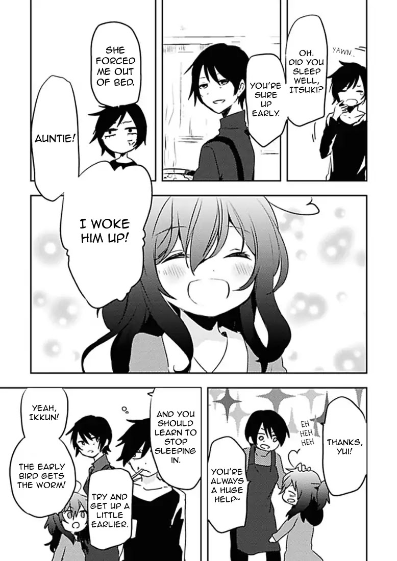Can I Accept Your Proposal From All Those Years Ago Chapter 1 page 9 - Chapter 1