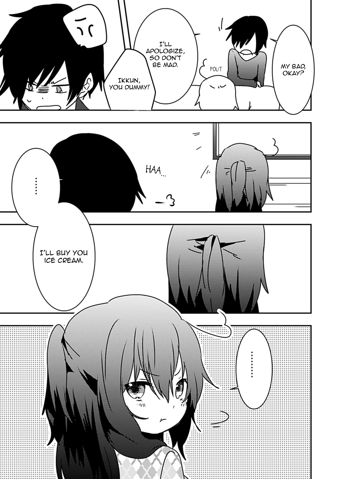 Can I Accept Your Proposal From All Those Years Ago Chapter 2 page 10 - Chapter 2