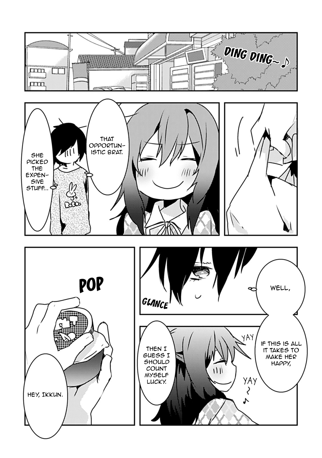 Can I Accept Your Proposal From All Those Years Ago Chapter 2 page 11 - Chapter 2