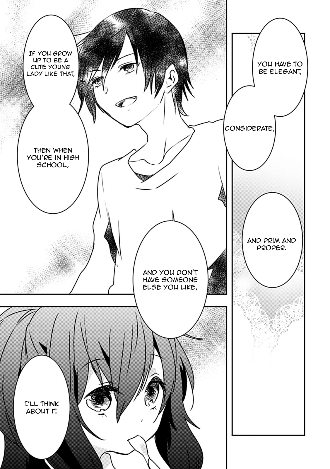Can I Accept Your Proposal From All Those Years Ago Chapter 2 page 13 - Chapter 2