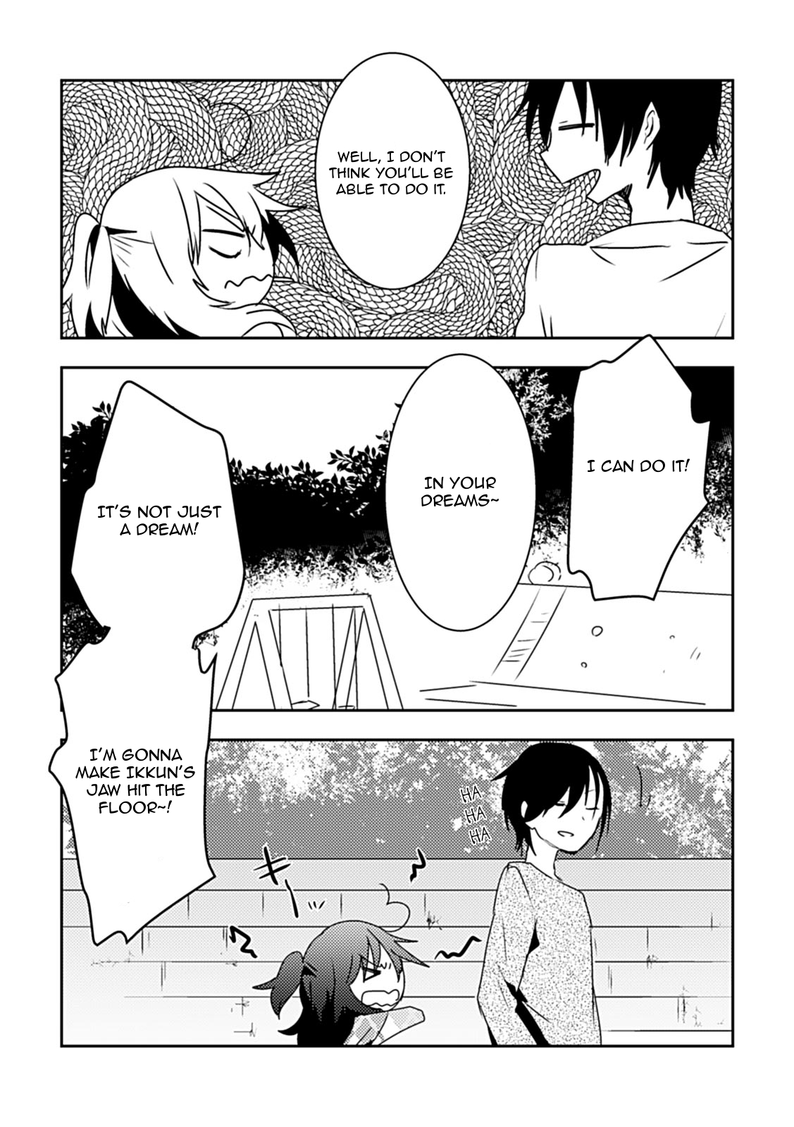 Can I Accept Your Proposal From All Those Years Ago Chapter 2 page 14 - Chapter 2