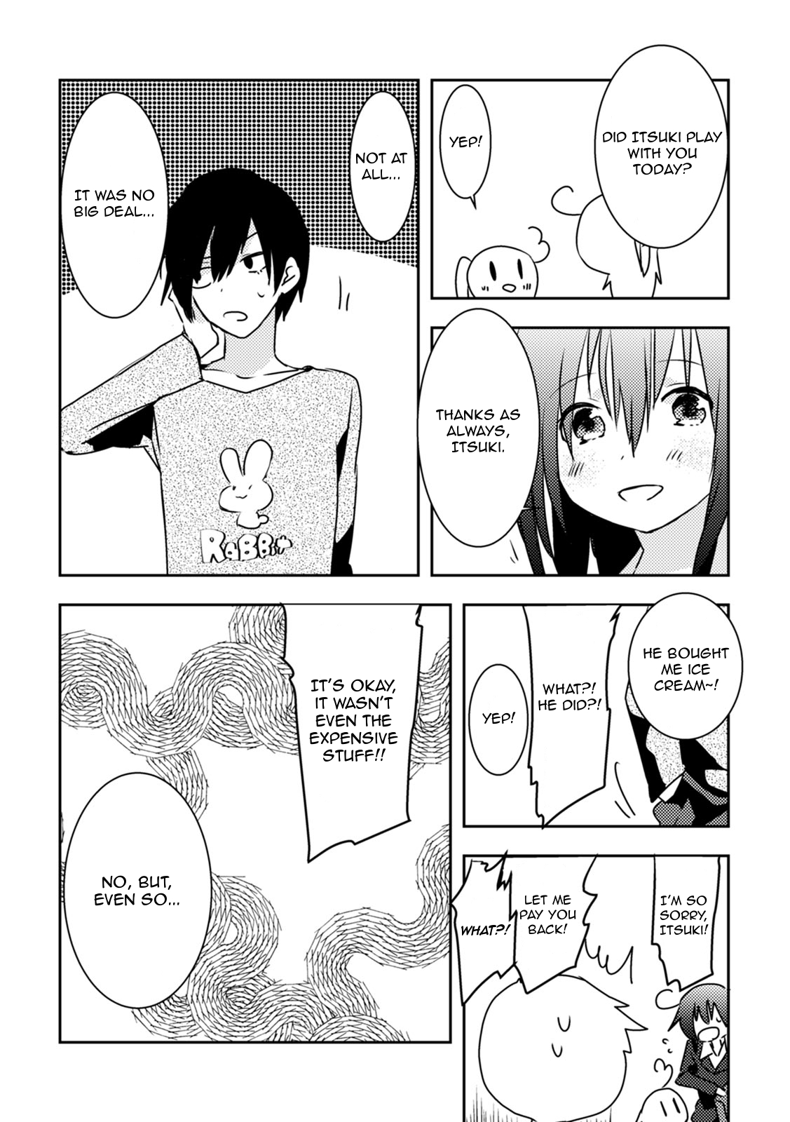 Can I Accept Your Proposal From All Those Years Ago Chapter 2 page 16 - Chapter 2