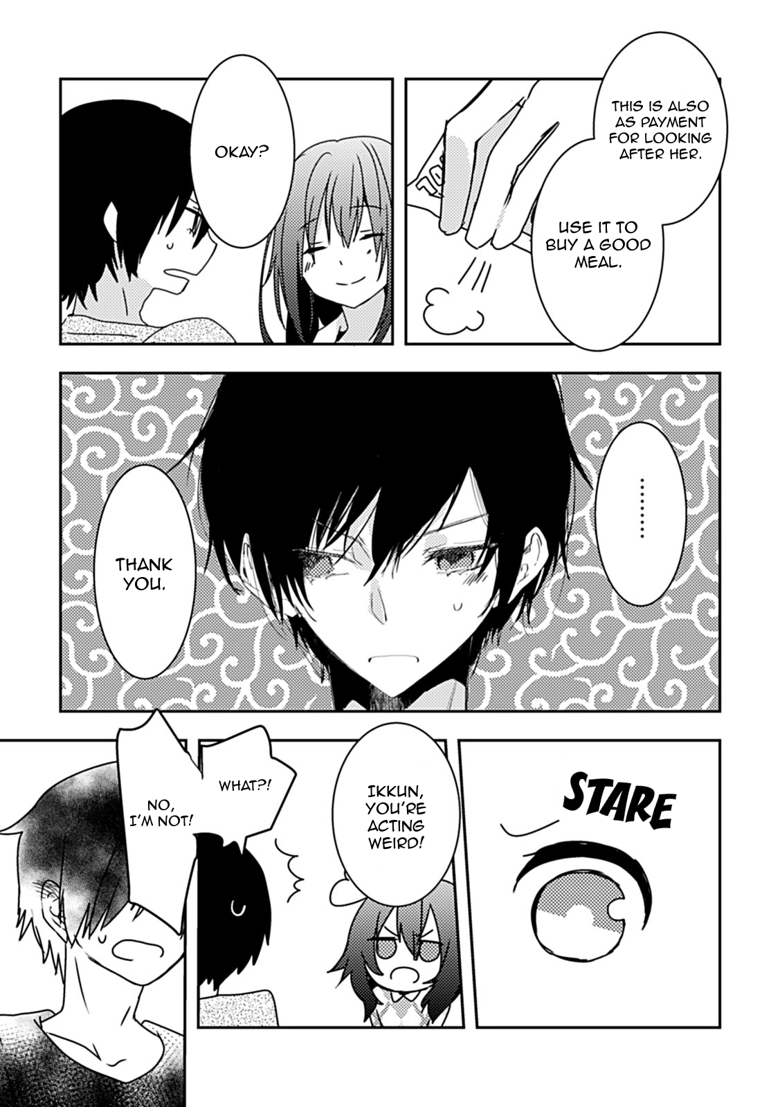 Can I Accept Your Proposal From All Those Years Ago Chapter 2 page 17 - Chapter 2