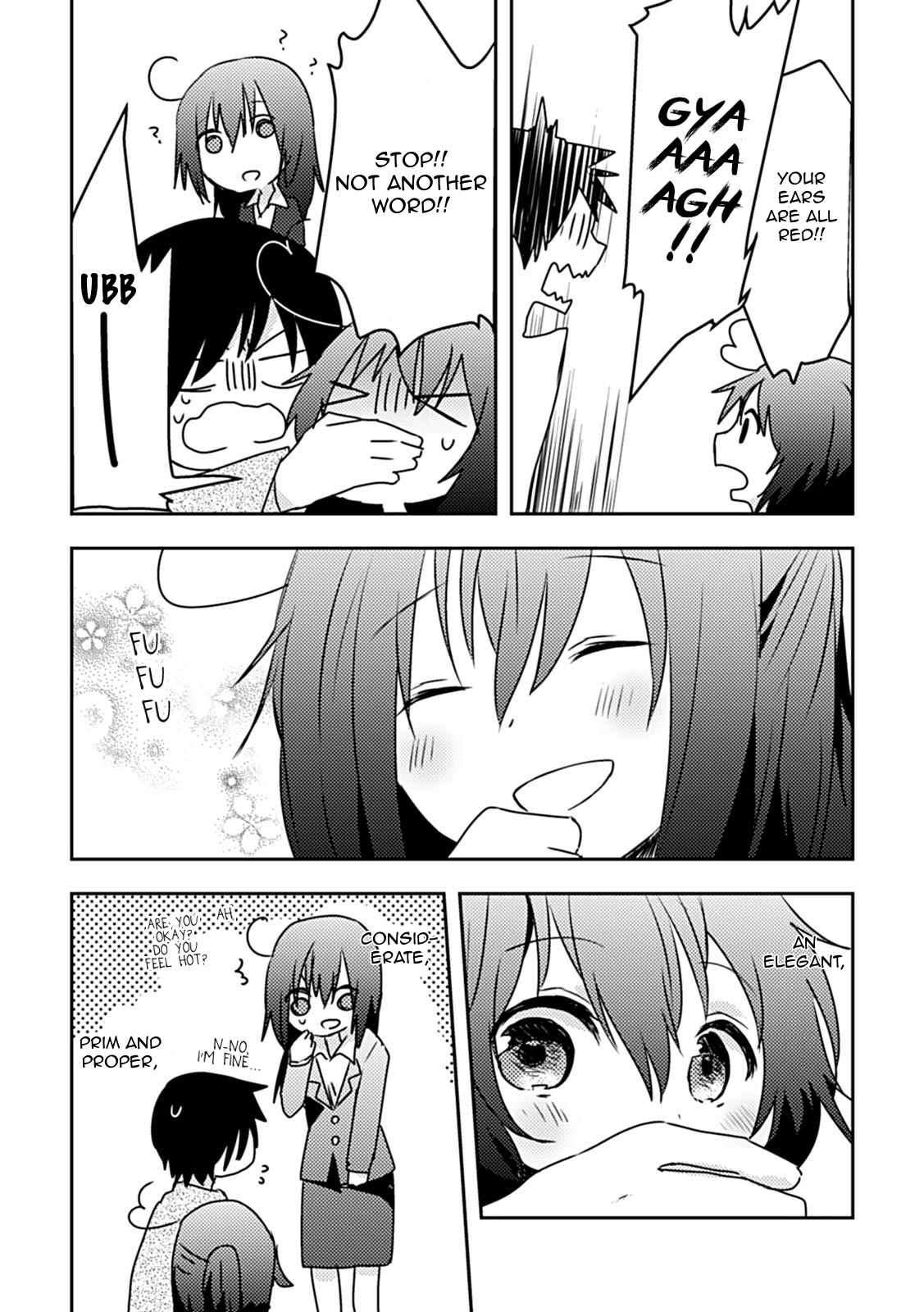 Can I Accept Your Proposal From All Those Years Ago Chapter 2 page 18 - Chapter 2