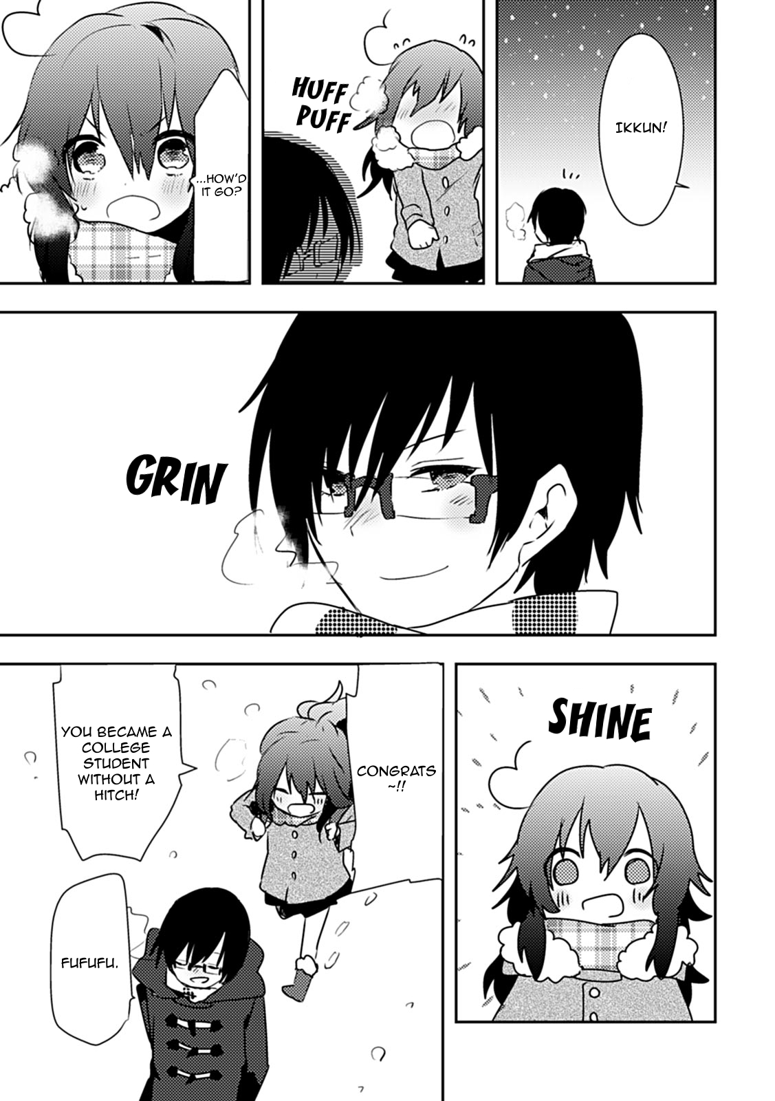Can I Accept Your Proposal From All Those Years Ago Chapter 2 page 21 - Chapter 2