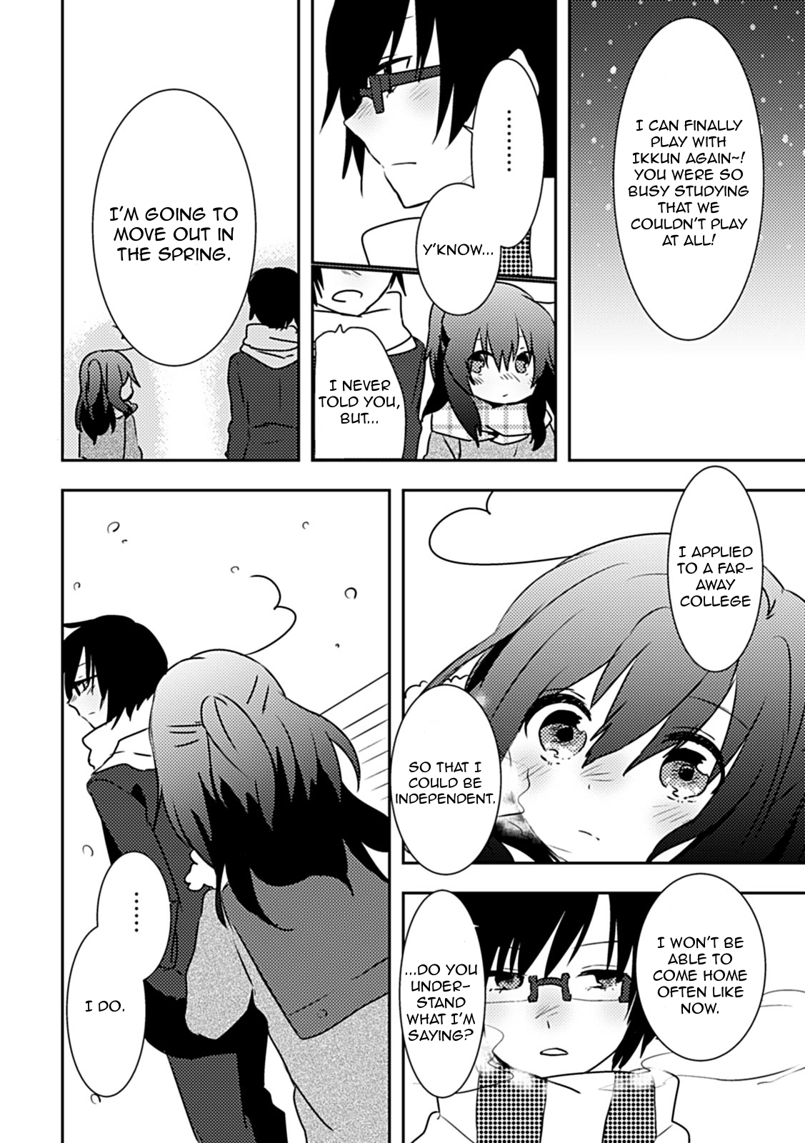 Can I Accept Your Proposal From All Those Years Ago Chapter 2 page 22 - Chapter 2