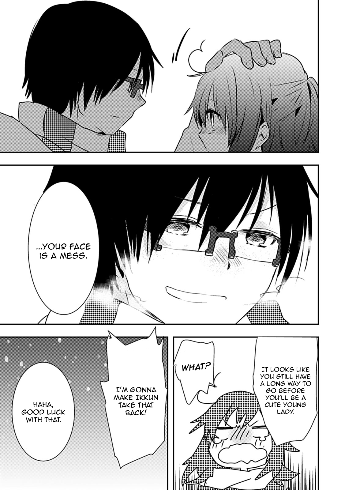Can I Accept Your Proposal From All Those Years Ago Chapter 2 page 25 - Chapter 2