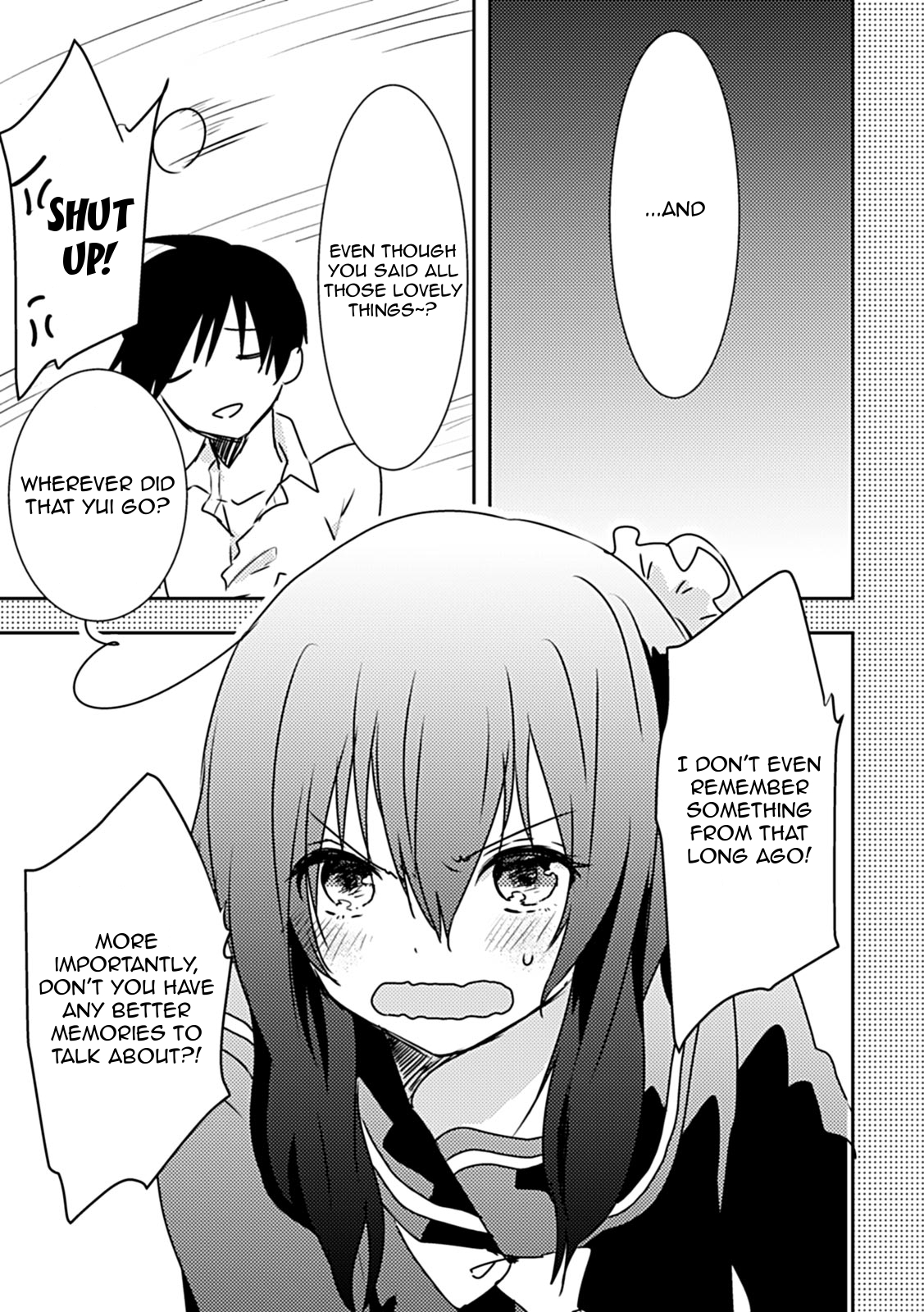 Can I Accept Your Proposal From All Those Years Ago Chapter 2 page 27 - Chapter 2