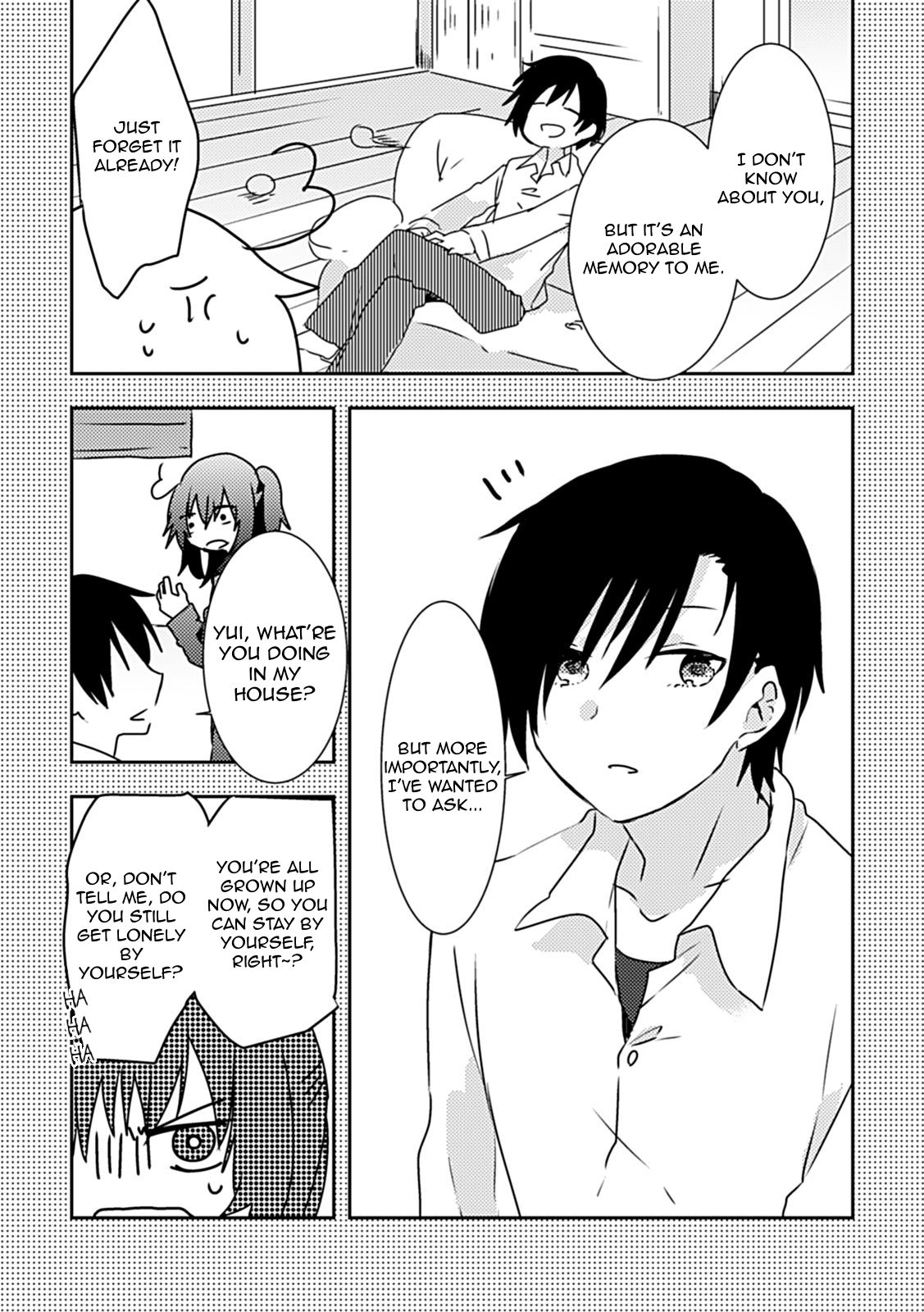 Can I Accept Your Proposal From All Those Years Ago Chapter 2 page 28 - Chapter 2