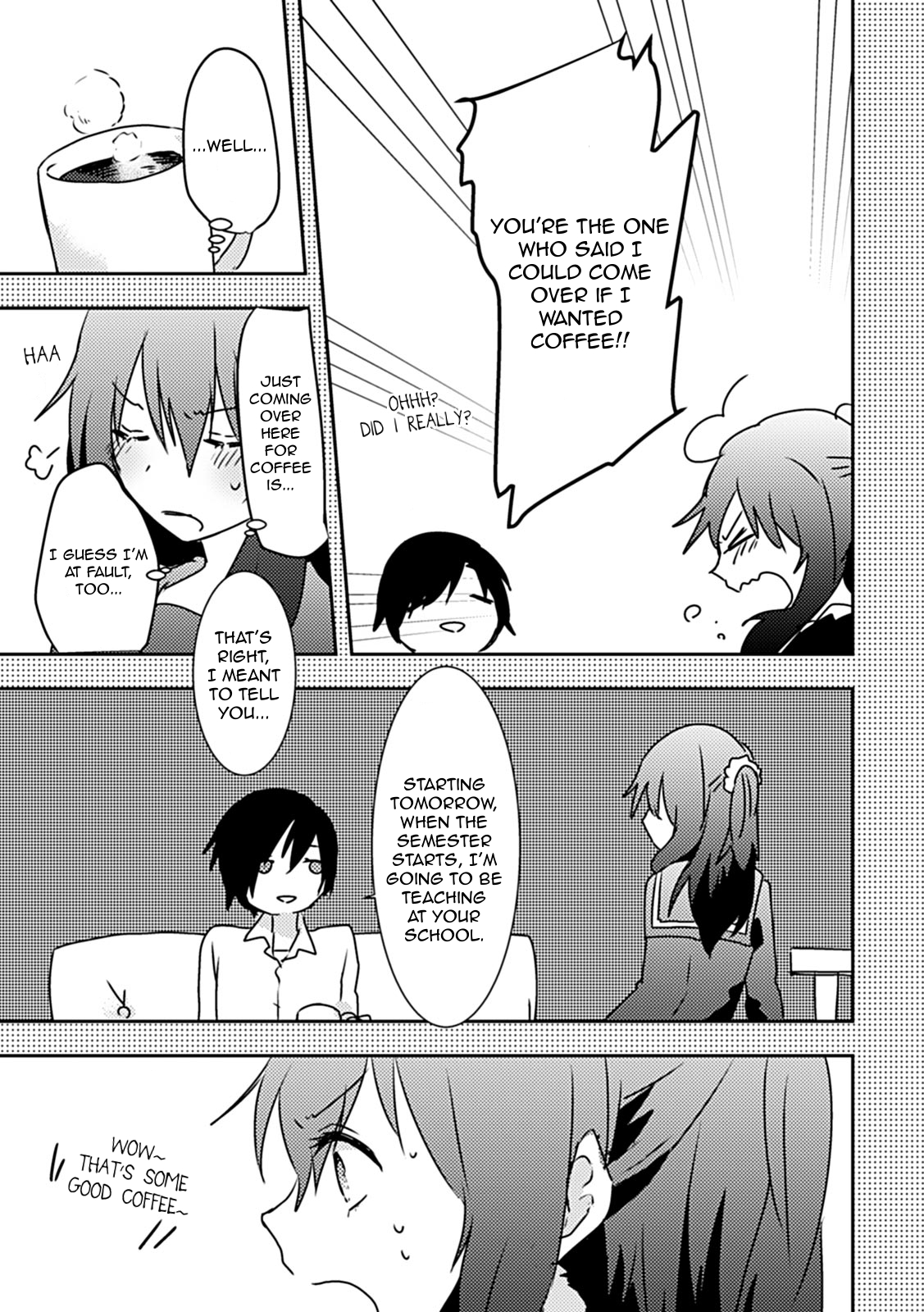 Can I Accept Your Proposal From All Those Years Ago Chapter 2 page 29 - Chapter 2