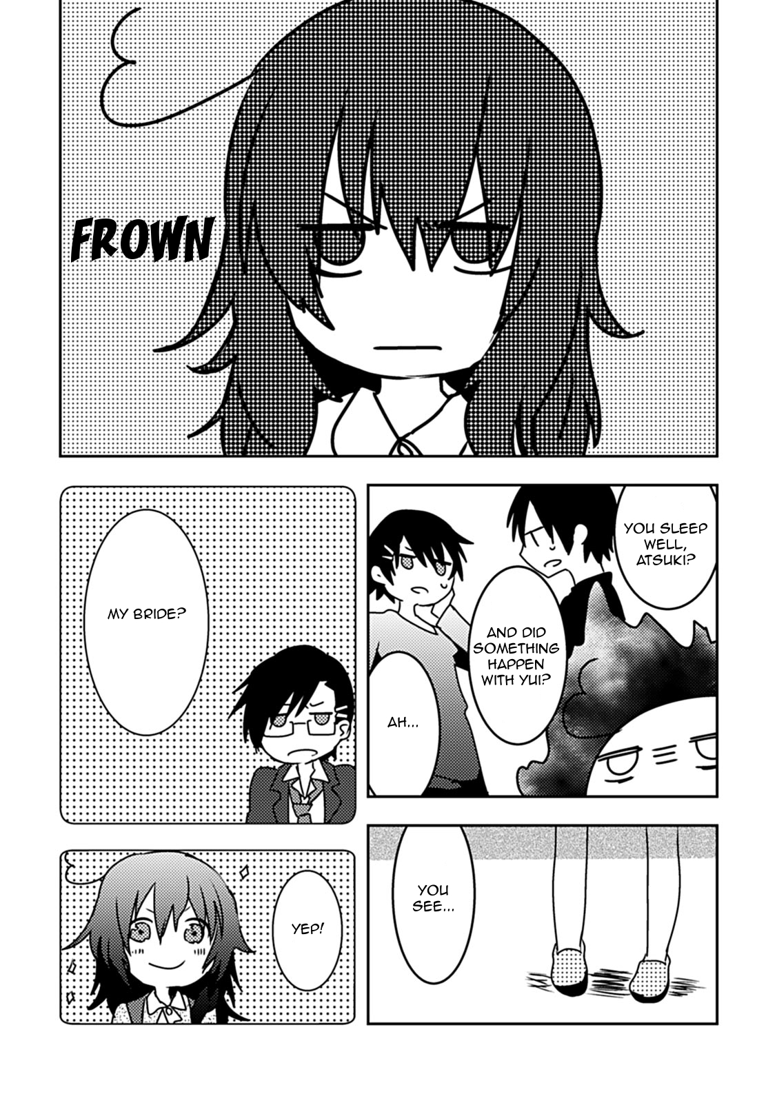 Can I Accept Your Proposal From All Those Years Ago Chapter 2 page 7 - Chapter 2