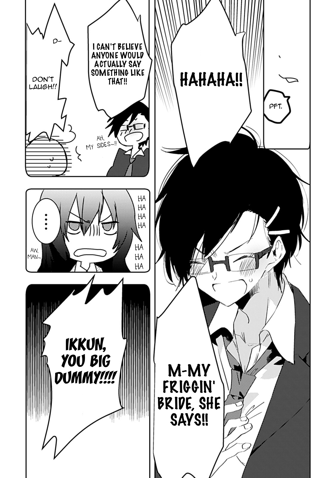 Can I Accept Your Proposal From All Those Years Ago Chapter 2 page 8 - Chapter 2