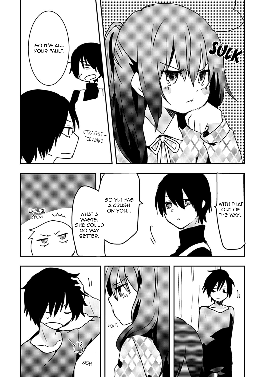 Can I Accept Your Proposal From All Those Years Ago Chapter 2 page 9 - Chapter 2