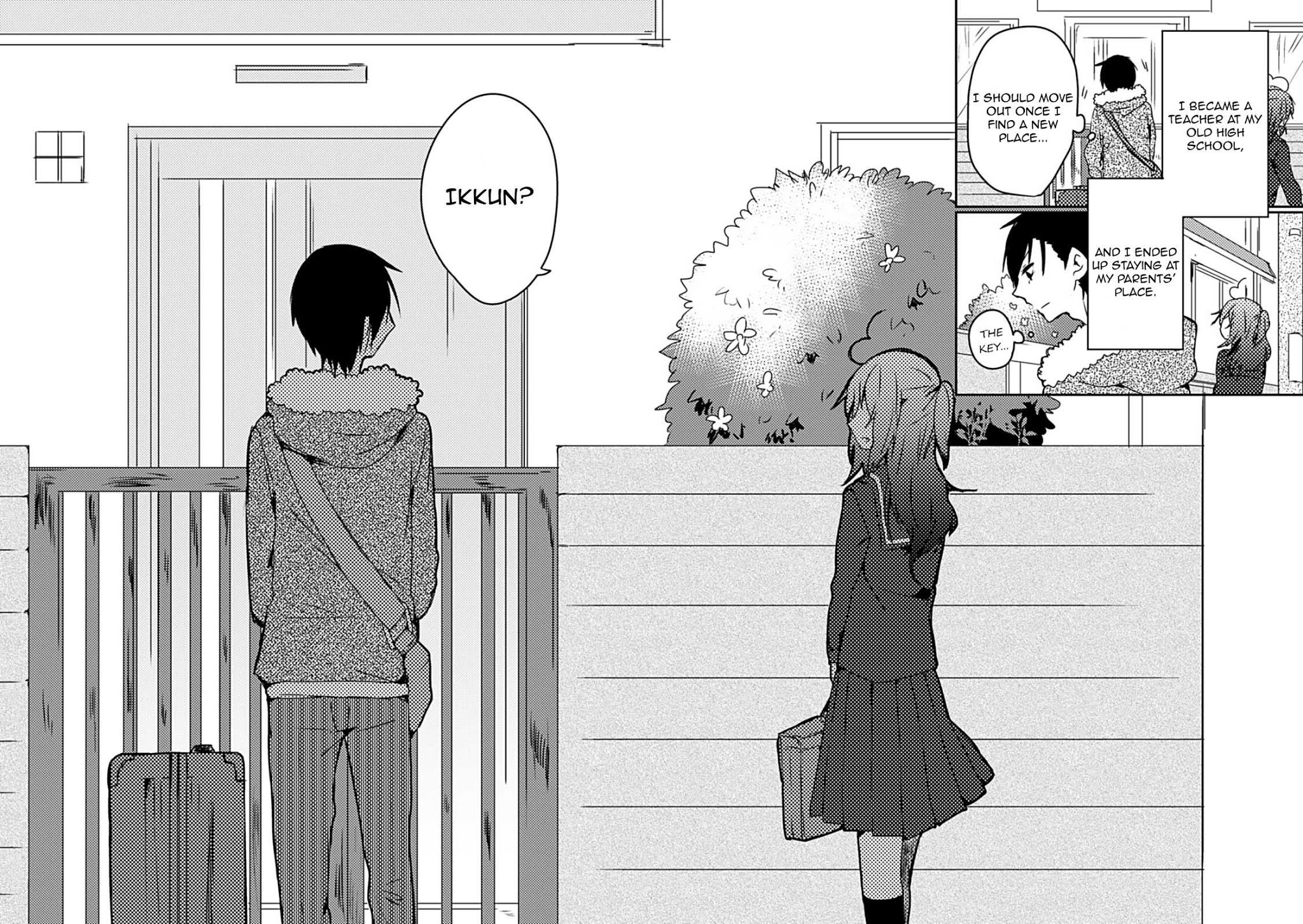 Can I Accept Your Proposal From All Those Years Ago Chapter 3 page 10 - Chapter 3