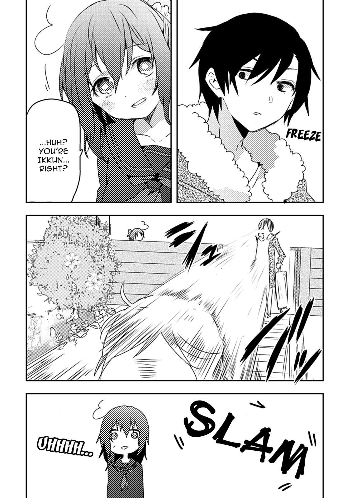 Can I Accept Your Proposal From All Those Years Ago Chapter 3 page 13 - Chapter 3