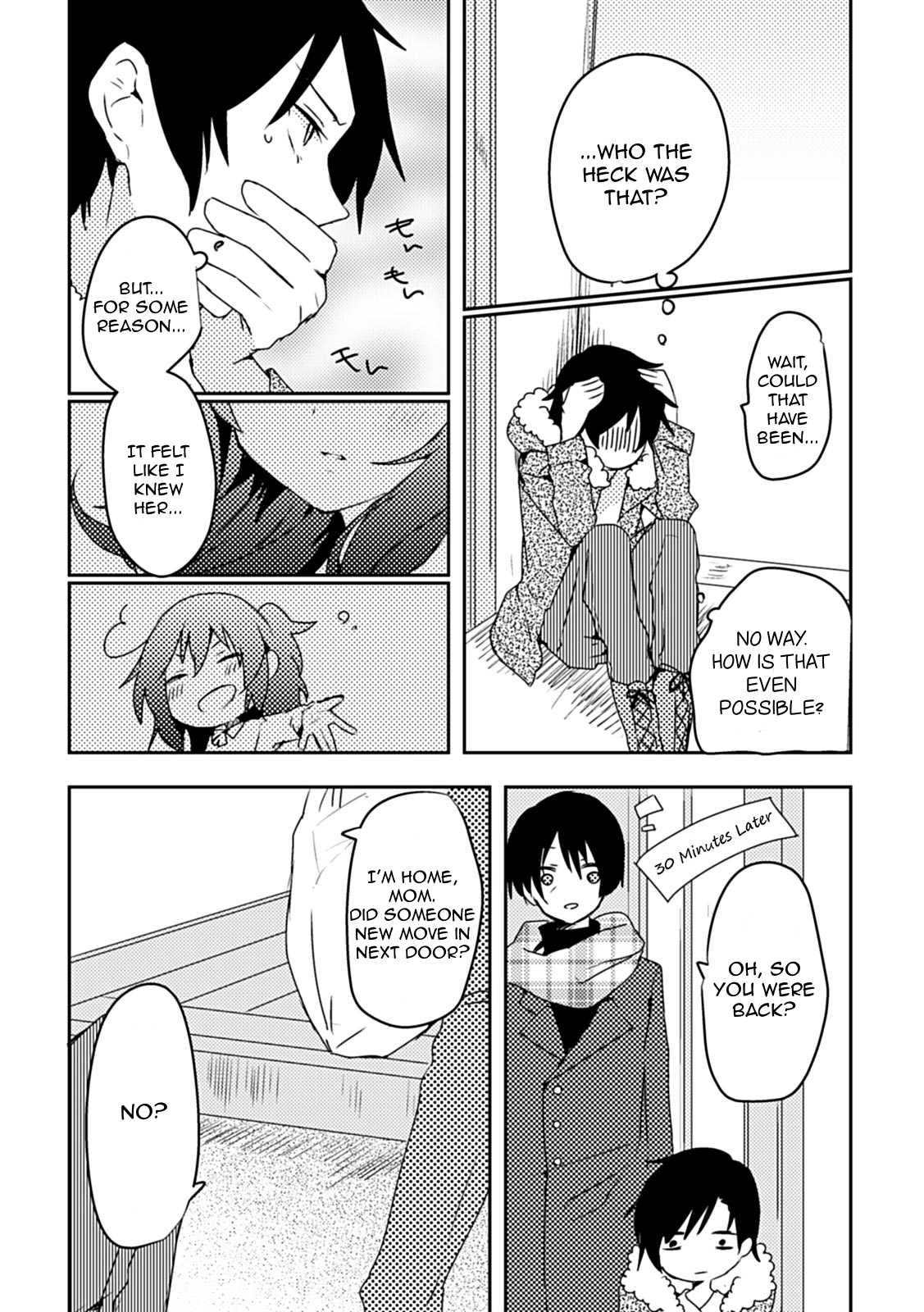 Can I Accept Your Proposal From All Those Years Ago Chapter 3 page 14 - Chapter 3