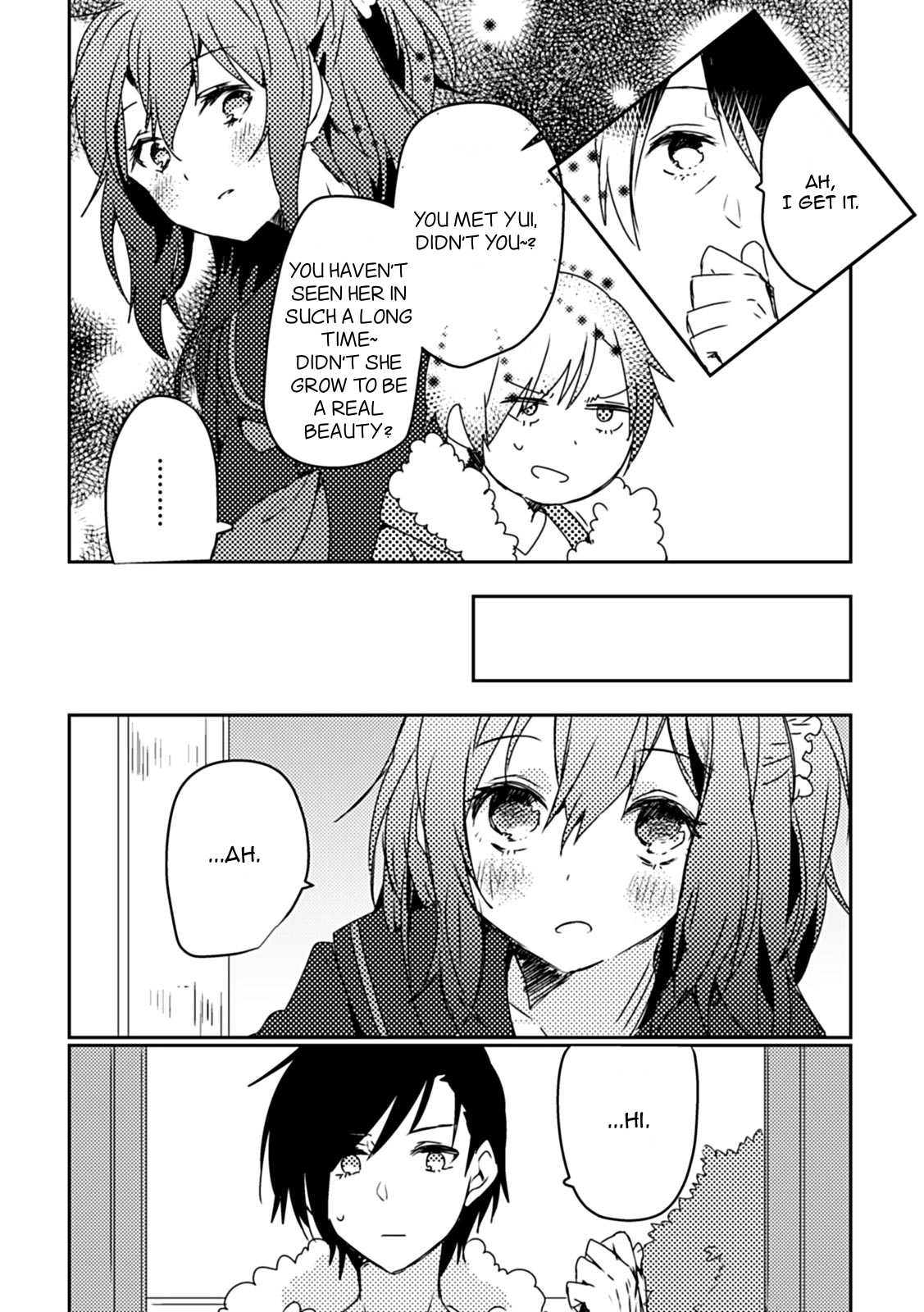 Can I Accept Your Proposal From All Those Years Ago Chapter 3 page 15 - Chapter 3
