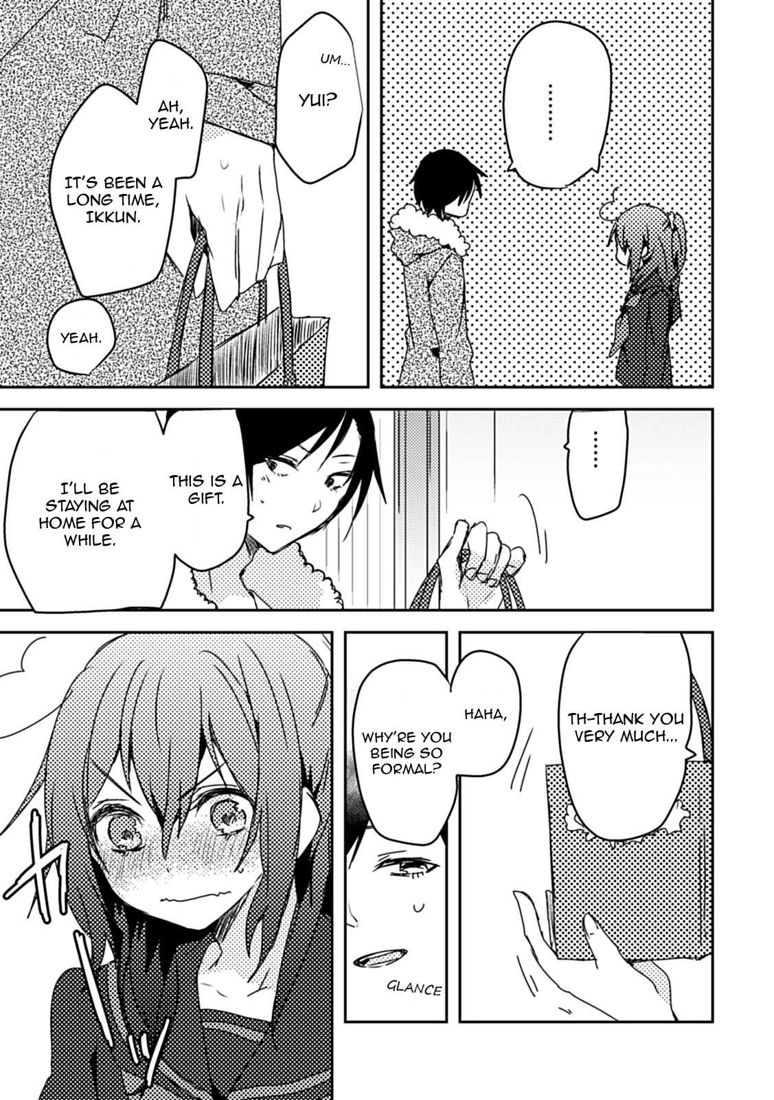 Can I Accept Your Proposal From All Those Years Ago Chapter 3 page 16 - Chapter 3